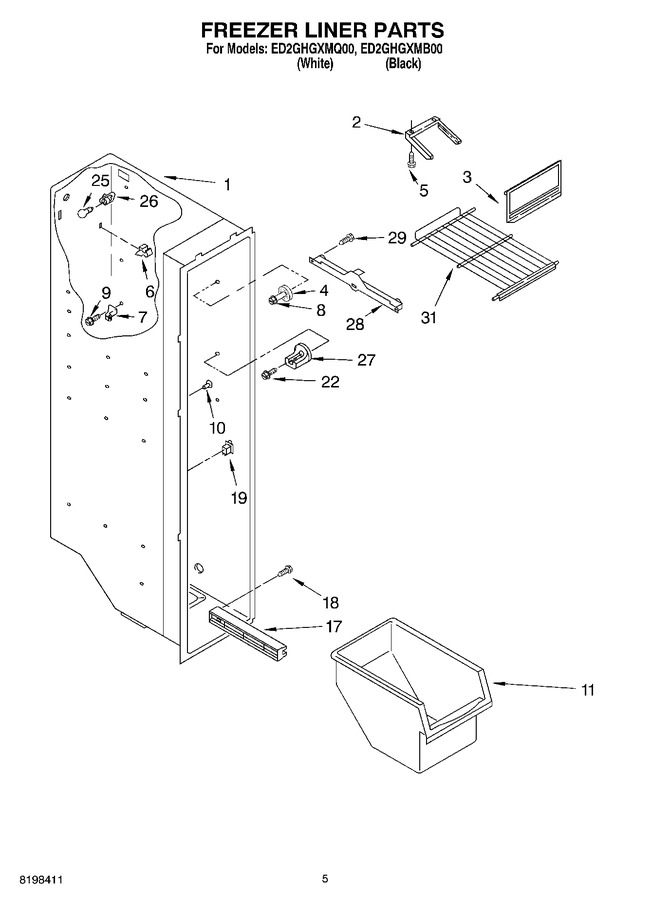 Diagram for ED2GHGXMB00