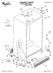 Diagram for 01 - Cabinet Parts
