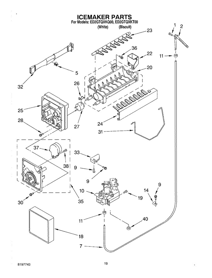 Diagram for ED2GTQXKQ00
