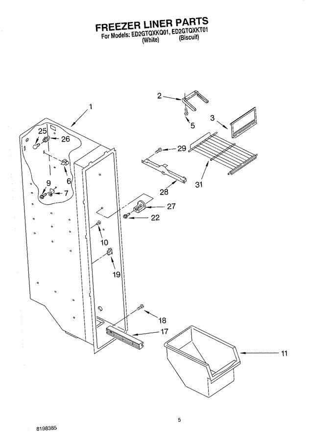 Diagram for ED2GTQXKT01