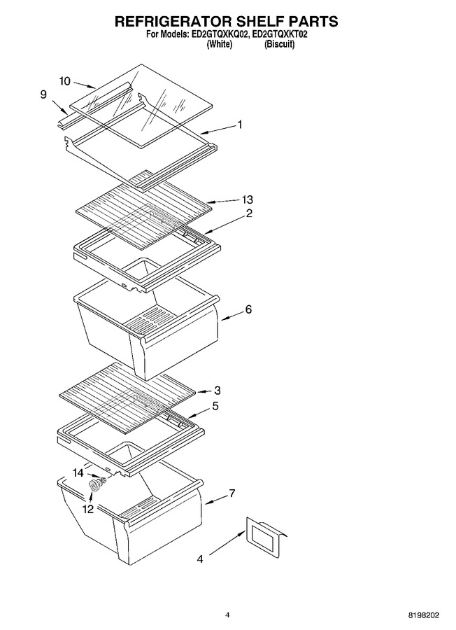 Diagram for ED2GTQXKT02