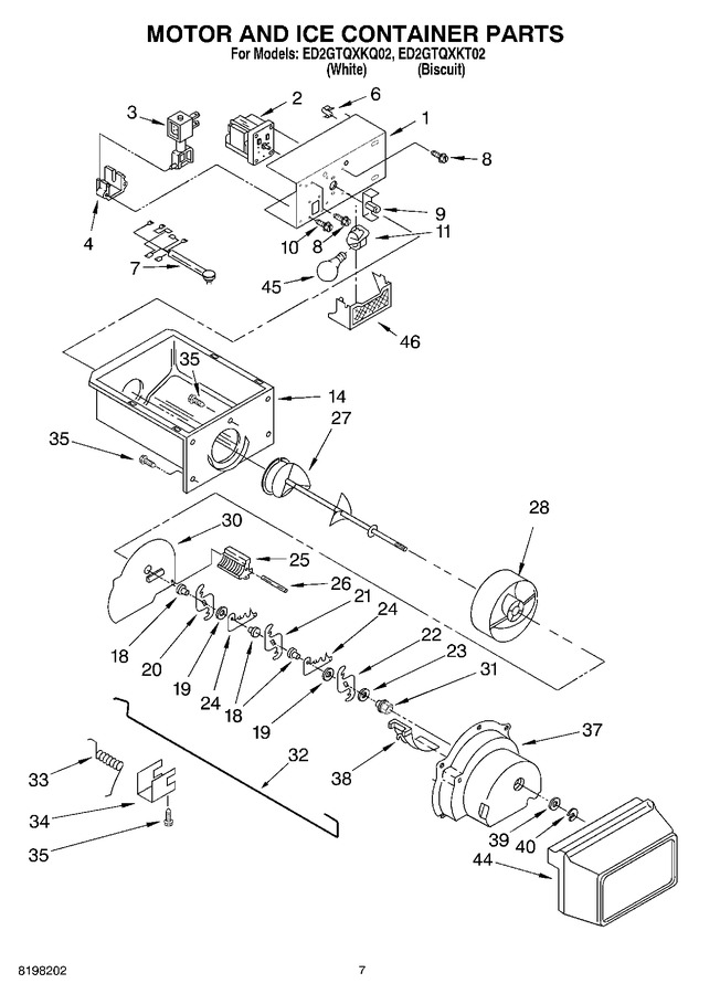 Diagram for ED2GTQXKT02