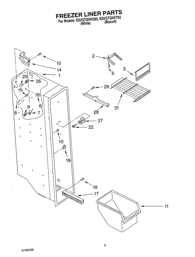 Diagram for ED2GTQXKQ03