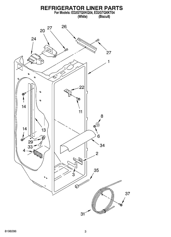 Diagram for ED2GTQXKT04