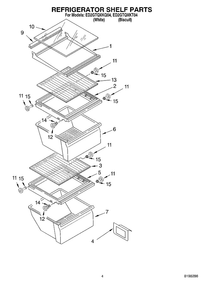 Diagram for ED2GTQXKT04