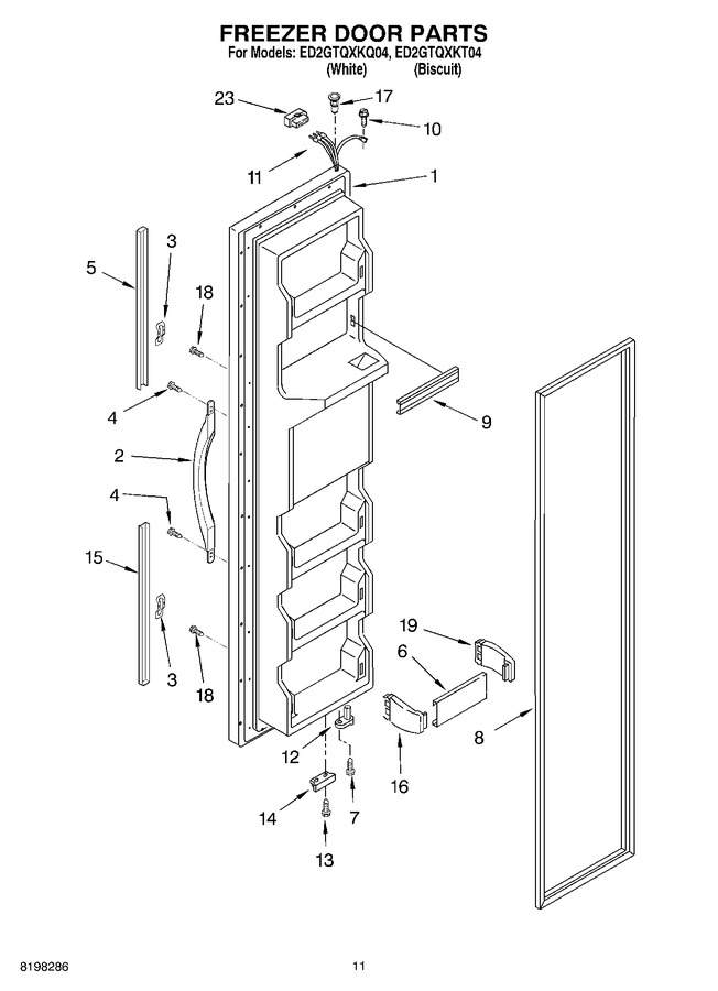 Diagram for ED2GTQXKT04