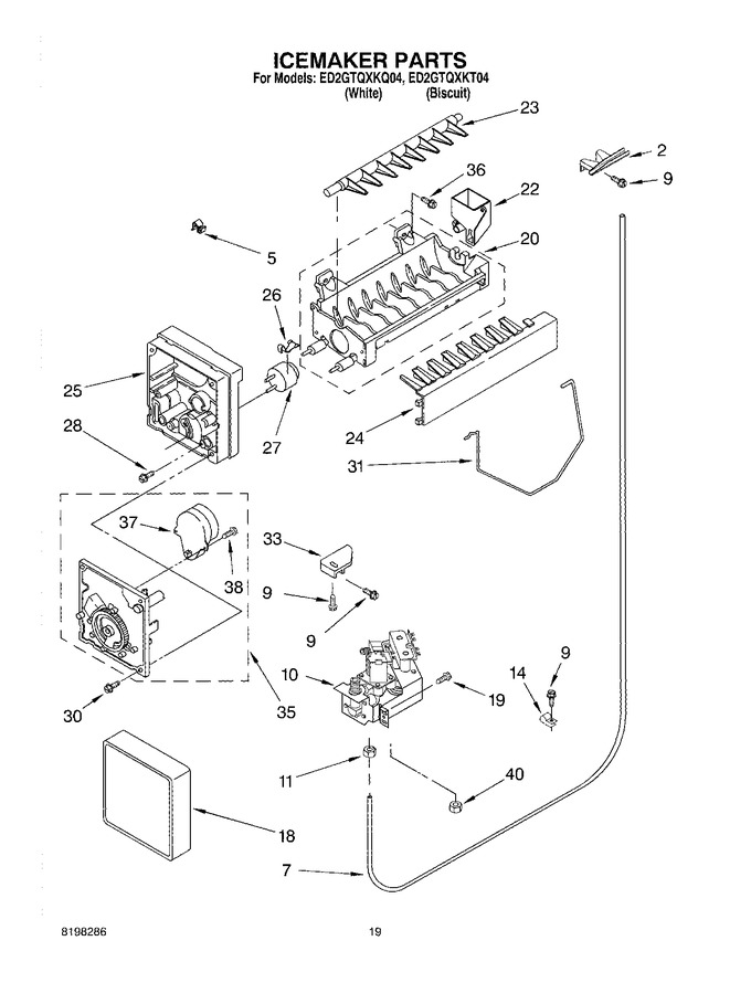 Diagram for ED2GTQXKT04