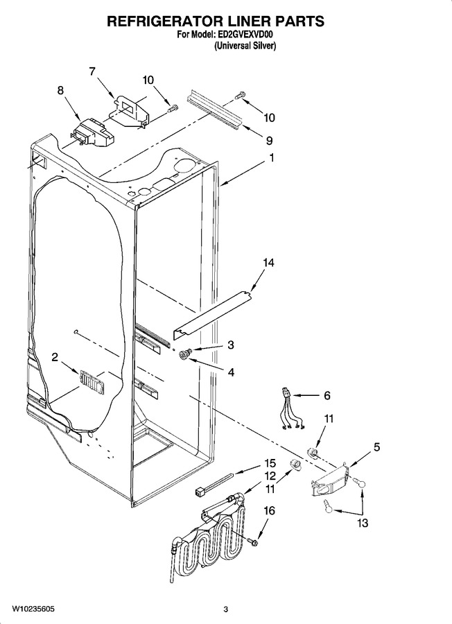 Diagram for ED2GVEXVD00