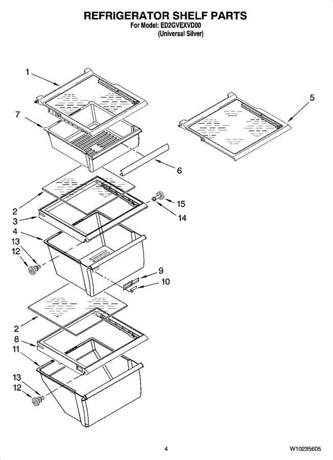 Diagram for ED2GVEXVD00