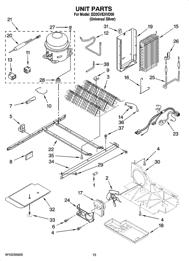 Diagram for ED2GVEXVD00