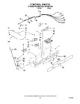Diagram for 11 - Control Parts