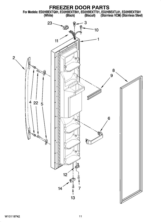Diagram for ED2HBEXTQ01