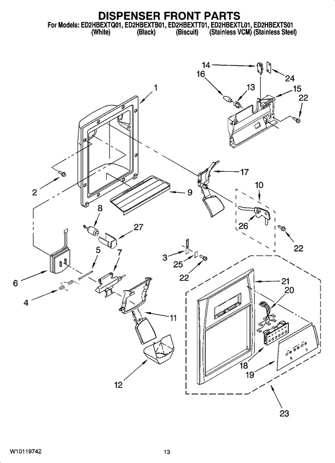 Diagram for ED2HBEXTQ01