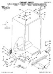 Diagram for 01 - Cabinet Parts