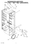 Diagram for 02 - Refrigerator Liner Parts