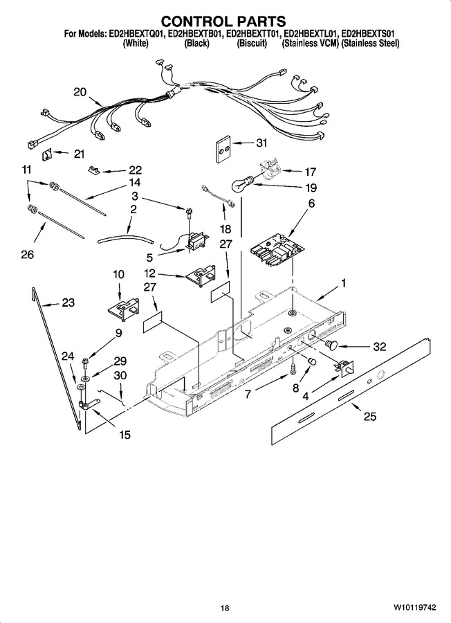 Diagram for ED2HBEXTQ01
