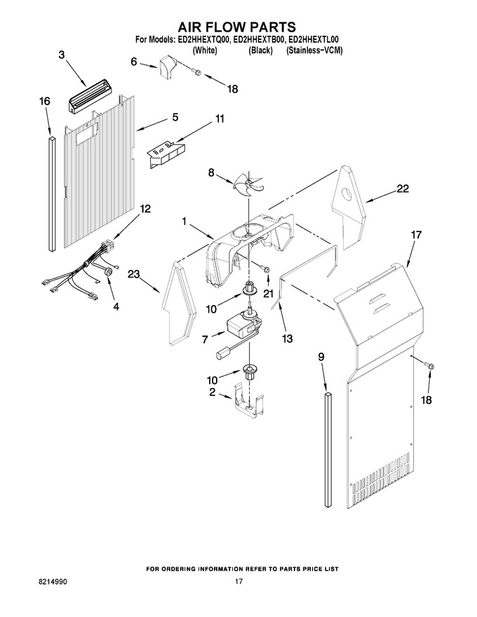 Diagram for ED2HHEXTB00
