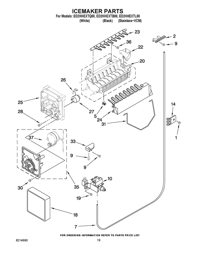 Diagram for ED2HHEXTB00