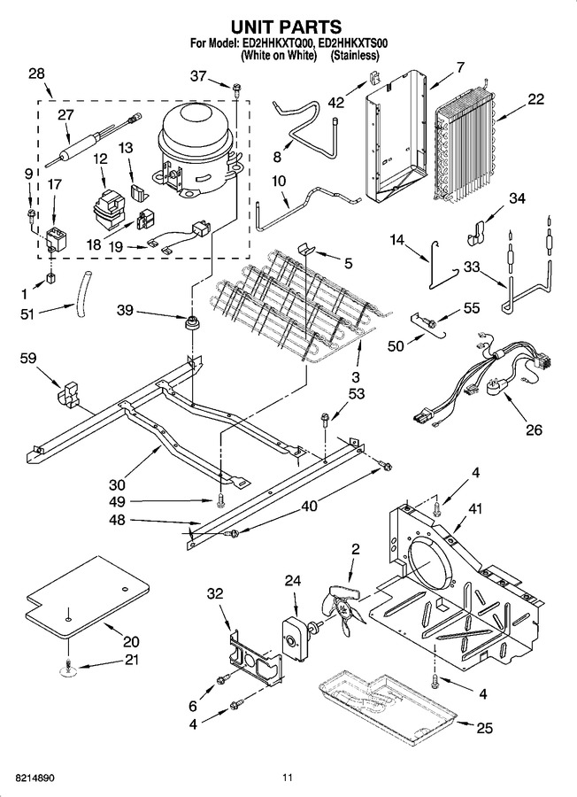 Diagram for ED2HHKXTS00