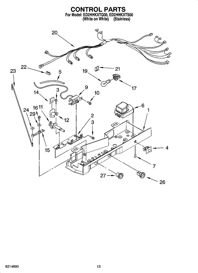 Diagram for ED2HHKXTQ00