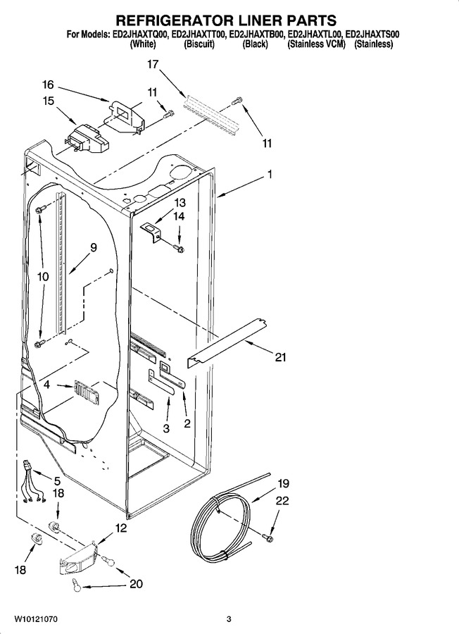Diagram for ED2JHAXTB00