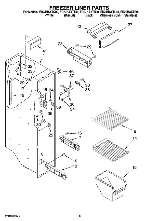 Diagram for ED2JHAXTL00