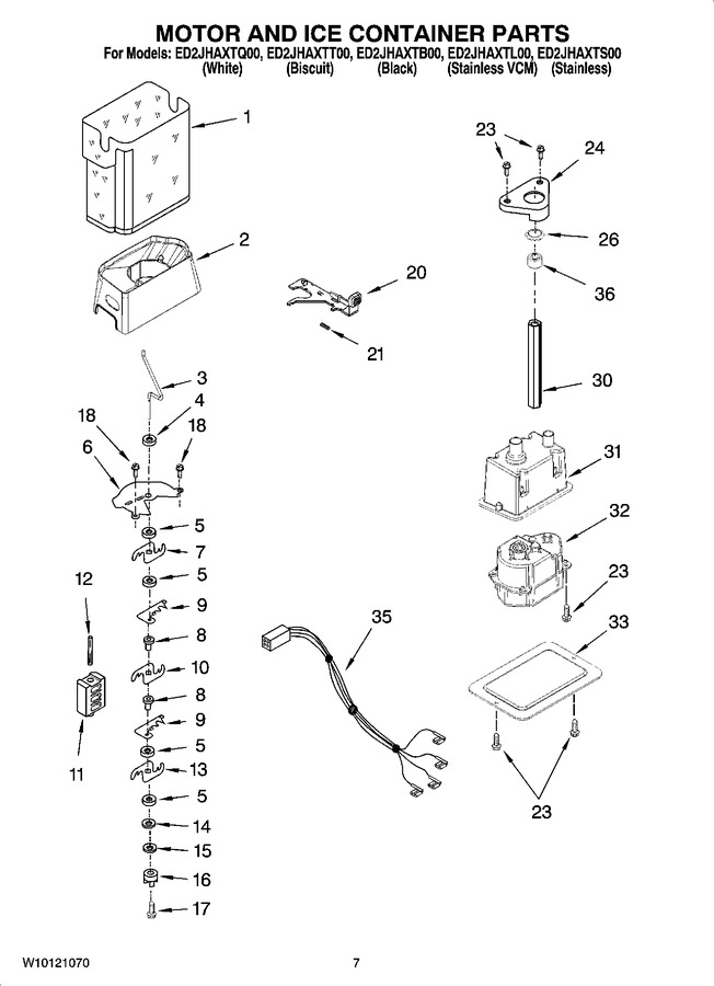 Diagram for ED2JHAXTL00