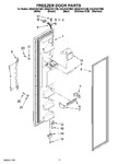 Diagram for 07 - Freezer Door Parts