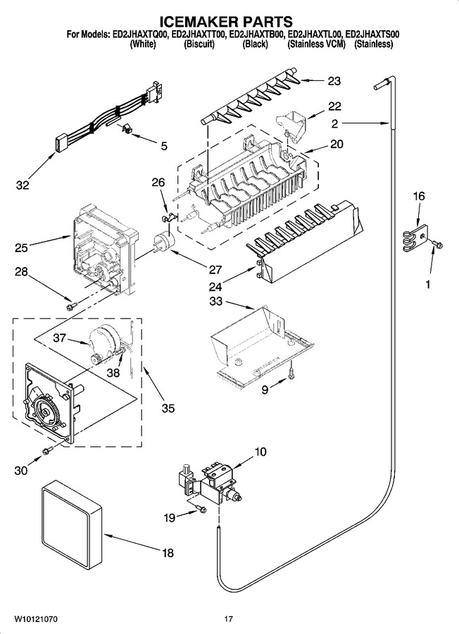 Diagram for ED2JHAXTB00