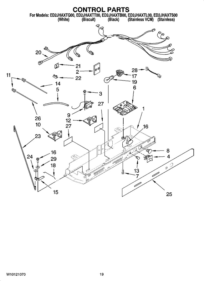 Diagram for ED2JHAXTB00