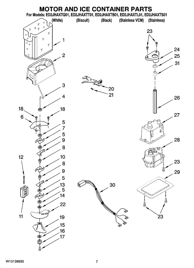Diagram for ED2JHAXTL01