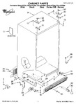 Diagram for 01 - Cabinet Parts