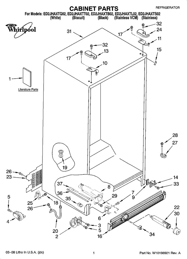Diagram for ED2JHAXTL02
