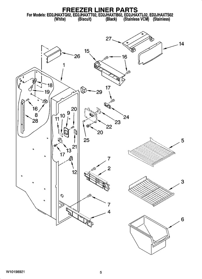 Diagram for ED2JHAXTL02
