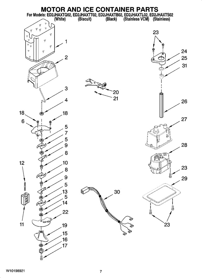 Diagram for ED2JHAXTQ02