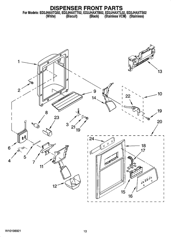Diagram for ED2JHAXTL02