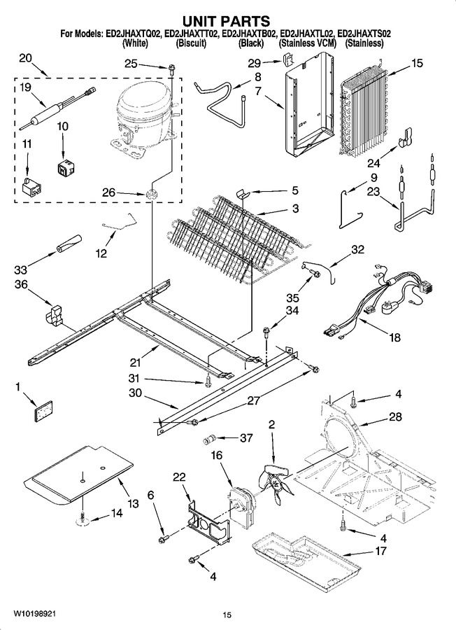 Diagram for ED2JHAXTL02