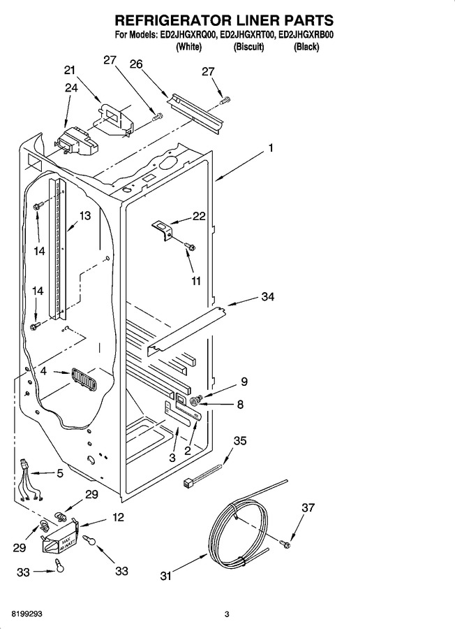 Diagram for ED2JHGXRQ00