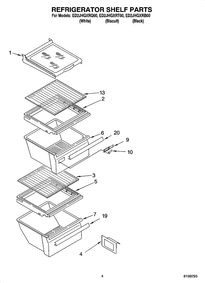Diagram for ED2JHGXRQ00