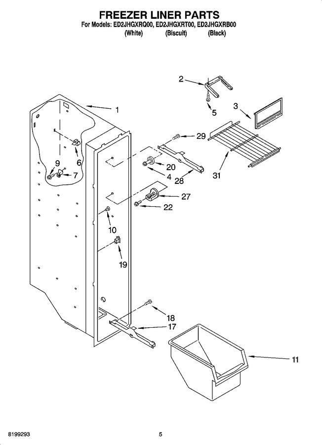 Diagram for ED2JHGXRQ00