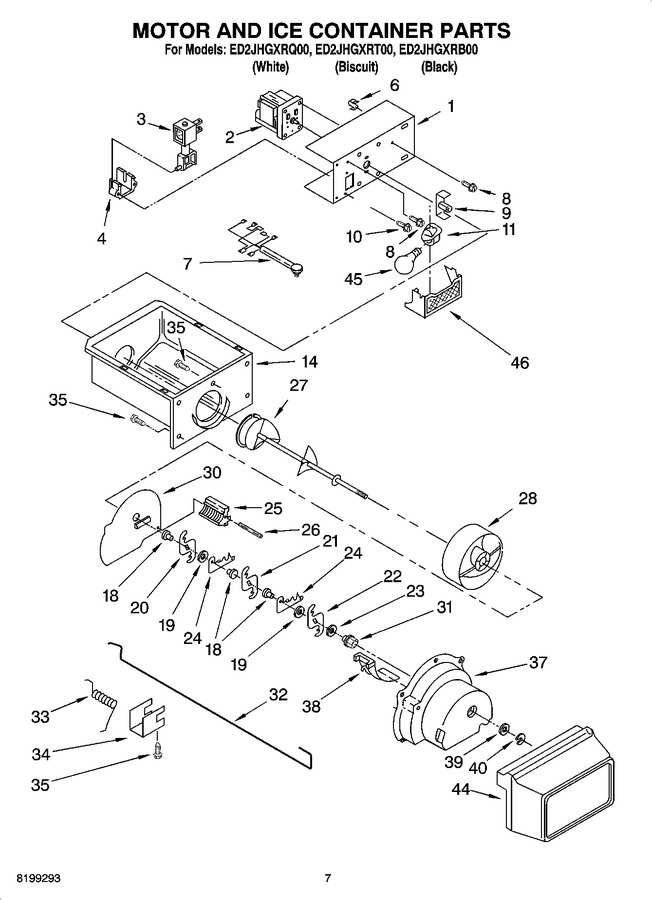 Diagram for ED2JHGXRQ00