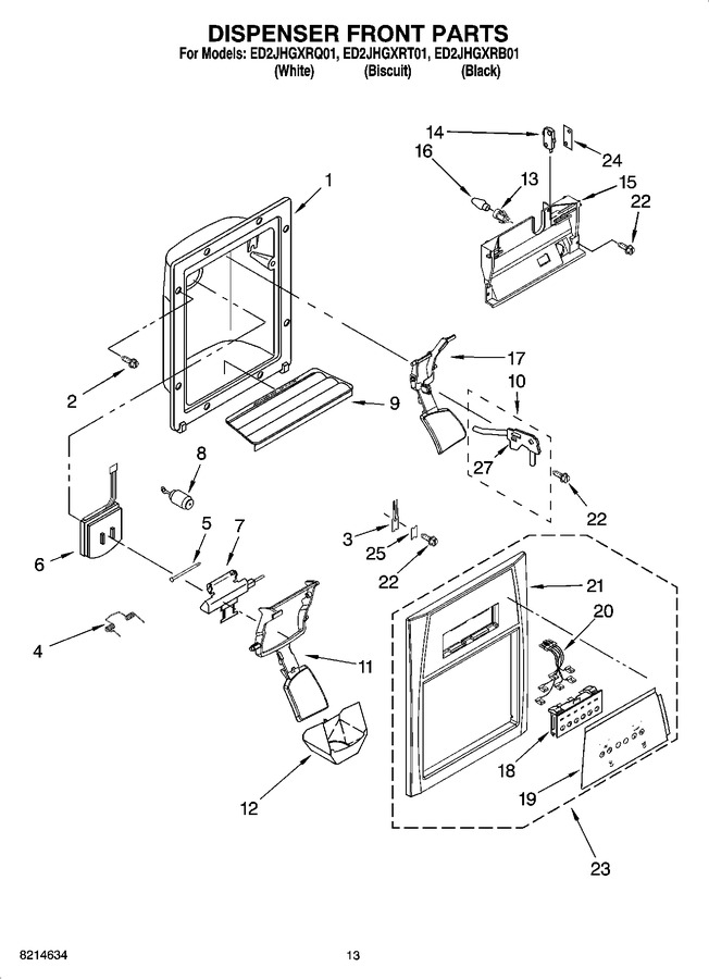 Diagram for ED2JHGXRT01