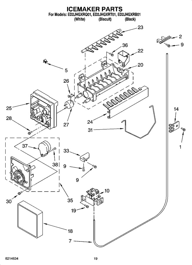 Diagram for ED2JHGXRT01