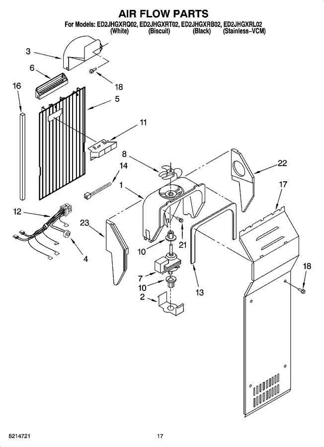 Diagram for ED2JHGXRQ02
