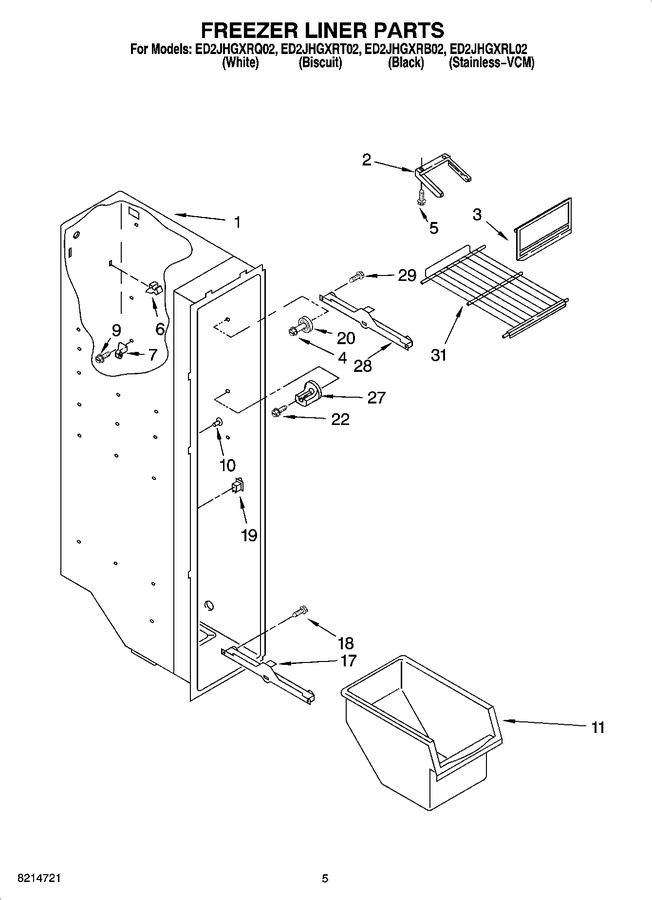 Diagram for ED2JHGXRL02