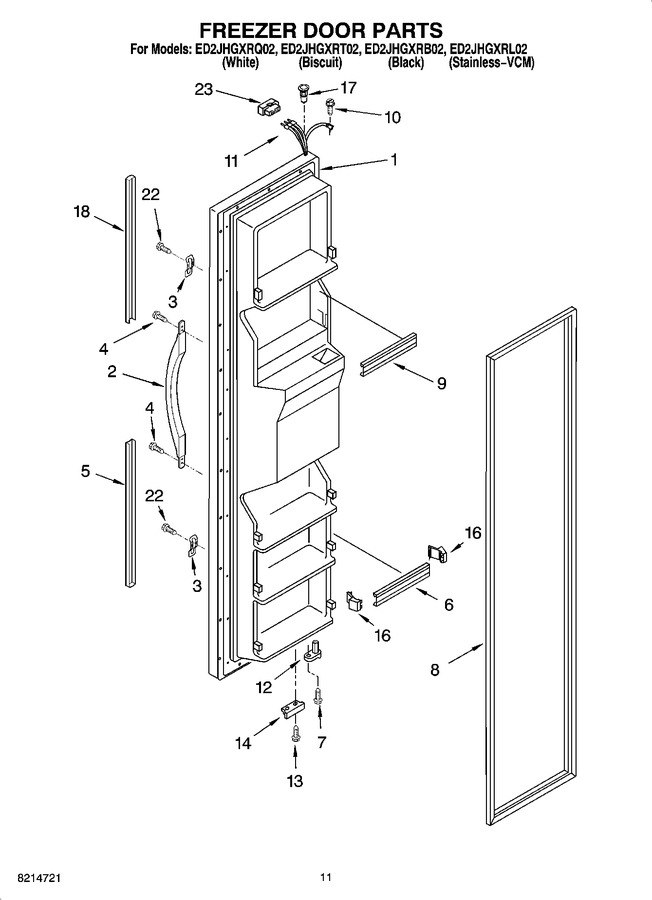 Diagram for ED2JHGXRT02