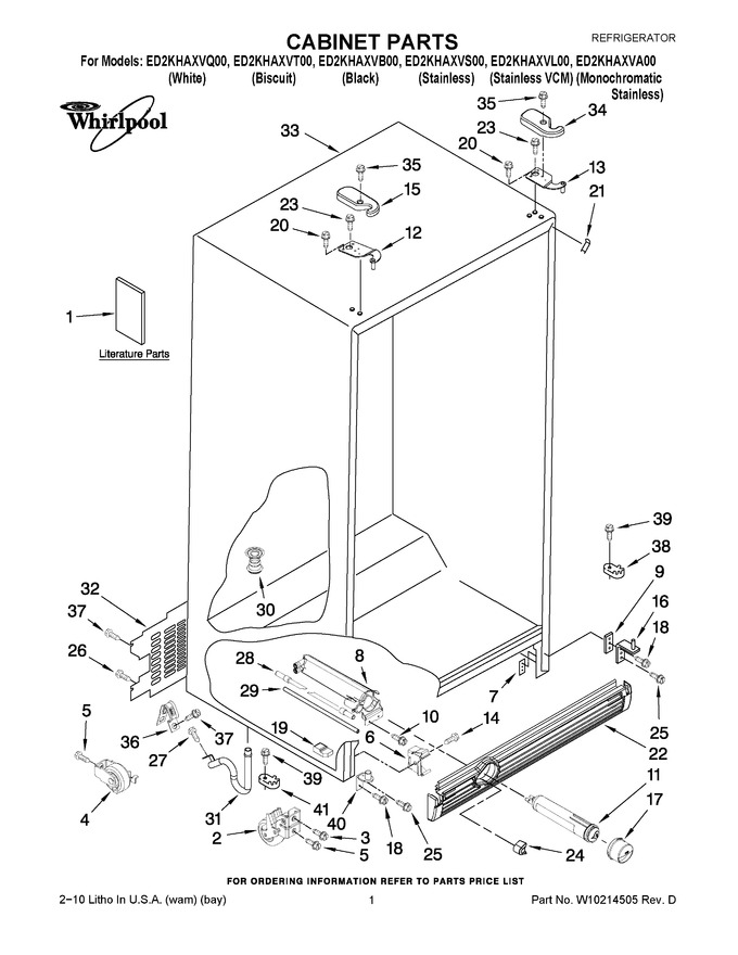 Diagram for ED2KHAXVT00