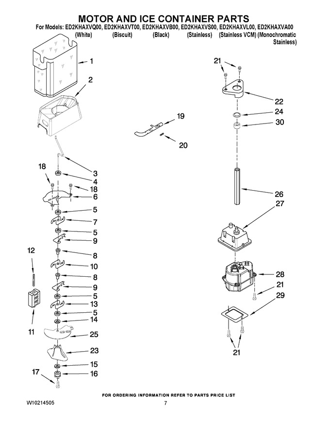 Diagram for ED2KHAXVL00