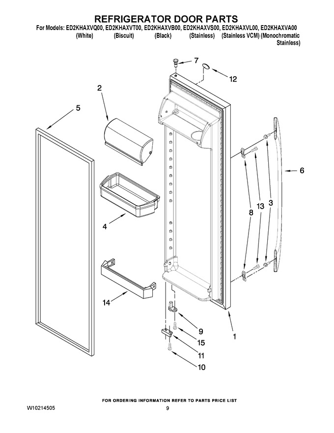 Diagram for ED2KHAXVQ00
