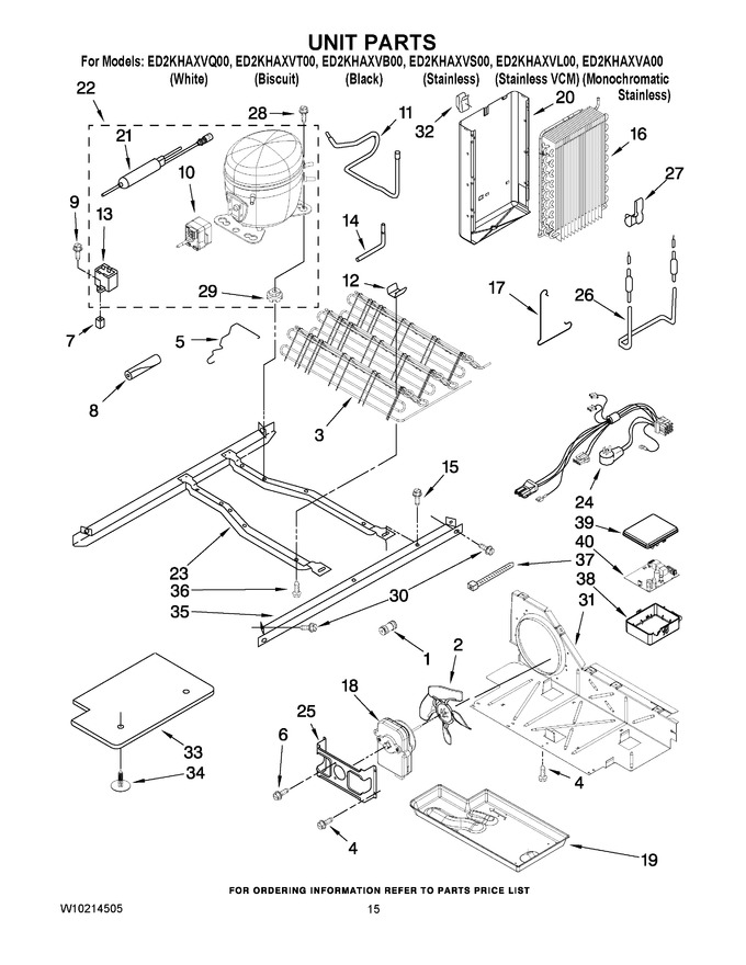 Diagram for ED2KHAXVT00